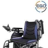 EGO AIR 可摺式電動輪椅 (避震前叉) 返起扶手 左右上落