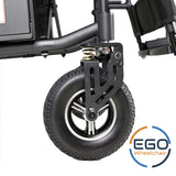 EGO AIR 可摺式電動輪椅 (避震前叉) 避震彈弓可上4至5cm的路肩