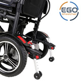 EGO AIR 可摺式電動輪椅 (避震前叉) 防反輪安全，防止翻車