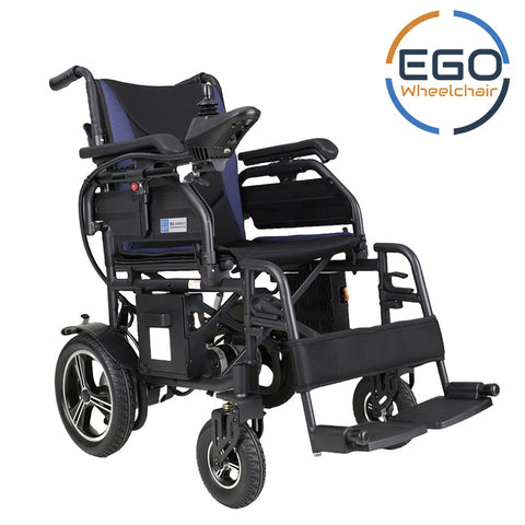 EGO Air 全地型電動輪椅 (前輪避震，1秒摺疊)