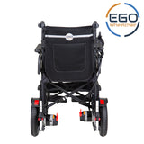 EGO AIR 可摺式電動輪椅 (避震前叉) 椅背及電機轉換