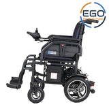 EGO AIR 可摺式電動輪椅 (避震前叉) 左邊照片