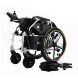 EGO E24 PRO 可摺式電動輪椅 (採用LG鋰電池，24寸實心大輪，手電兩用)