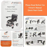 電動輪椅, 美國 KD-FOLDLITE Deluxe 電動輪椅, 輕便電動輪椅