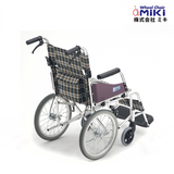 輪椅, 日本Miki MOCC43JL 手推輪椅, 鋁合金輪椅 