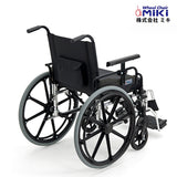 MIKI MPTWSW-45HUS (加寬19.6寸座闊，加載130KG)手推輪椅 星之輪椅