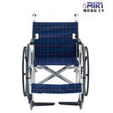 輪椅, 日本Miki MPT47JL 手推輪椅, 鋁合金輪椅 