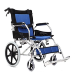 SCX-16 手推輪椅 (16寸小輪) 淨重9.8公斤