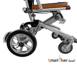 美國 Smartchair travel 12" 電動輪椅 (超輕巧款式，可上飛機電池，外置充電)