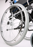 輪椅,VOLO SW50 (18") 手推輪椅, 鋁合金輪椅