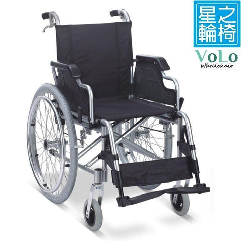 輪椅,VOLO SW50 (16") 手推輪椅, 鋁合金輪椅