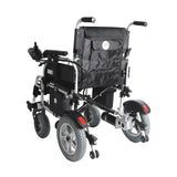 EGO E12 MAX (越障版) 可摺式電動輪椅 (採用LG鋰電池，9寸前輪越障設計)