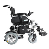 EGO E12 MAX (越障版) 可摺式電動輪椅 (採用LG鋰電池，9寸前輪越障設計)