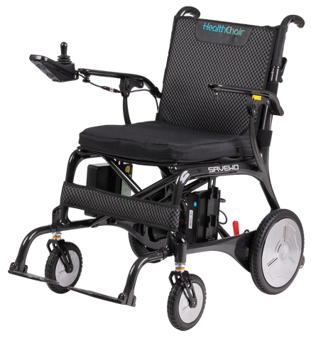 HealthChair X CARBON 1 電動輪椅 (碳纖維車架，淨重13.4KG，真正香港製造）