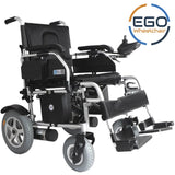 電動輪椅, EGO E12 MAX (越障版) 可摺式電動輪椅 (採用LG鋰電池，9寸前輪越障設計), wheelchair, 星之輪椅, Starswheelchair