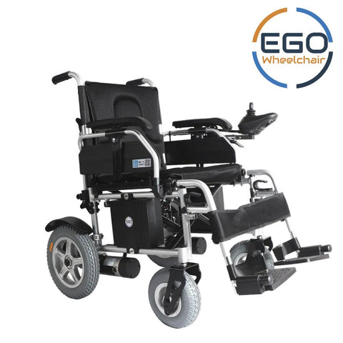 電動輪椅, EGO E12 MAX (越障版) 可摺式電動輪椅 (採用LG鋰電池，9寸前輪越障設計), wheelchair, 星之輪椅, Starswheelchair