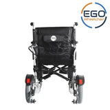 電動輪椅, EGO E12 MAX (越障版) 可摺式電動輪椅 (採用LG鋰電池，9寸前輪越障設計), wheelchair, 星之輪椅, Starswheelchair