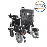 電動輪椅, EGO E12 MAX (越障版) 可摺式電動輪椅 (採用LG鋰電池，9寸前輪越障設計), wheelchair, 星之輪椅, Starswheelchair