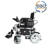 電動輪椅, EGO E12 MAX (越障版) 可摺式電動輪椅 (採用LG鋰電池，9寸前輪越障設計), wheelchair, 星之輪椅, Starswheelchair
