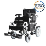 電動輪椅, EGO E12 MAX (越障版) 可摺式電動輪椅 (採用LG鋰電池，9寸前輪越障設計), wheelchair, 星之輪椅, Starswheelchair