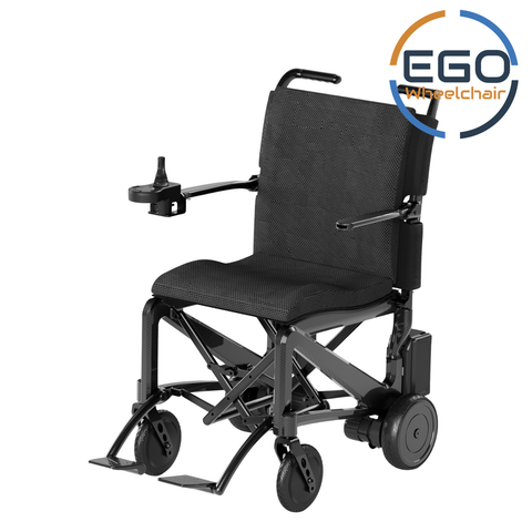 EGO CARBON LITE9.9 電動旅行輪椅 (可上飛機艙， 即時出發)
