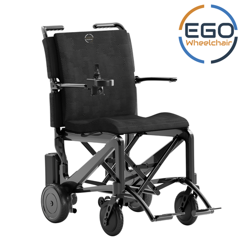 EGO CARBON LITE9.9 電動旅行輪椅 (可上飛機艙， 即時出發)