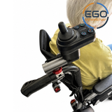 EGO AIR 可摺式電動輪椅 (避震前叉) 後控制器 改裝主控由照顧者控制