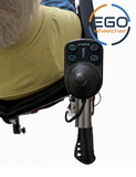 EGO AIR 可摺式電動輪椅 (避震前叉) 後控制器 改裝主控由照顧者控制