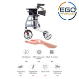 EGO AW881 助行兩用輪椅( 可作助行器，輪椅使用) FUNCTION