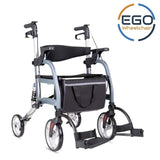 EGO AW881 助行兩用輪椅( 可作助行器，輪椅使用) 雙避震AID WALK