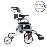 EGO AW881 助行兩用輪椅( 可作助行器，輪椅使用) 雙避震AID WALK