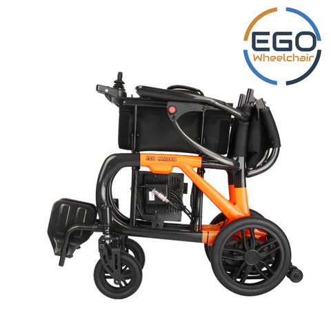 EGO CARBON 電動輪椅 (12KG碳纖維羽量級車架)