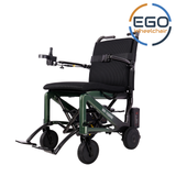 EGO CARBON LITE9.9 電動旅行輪椅 (可上飛機艙， 即時出發) 森林綠 