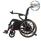 EGO CARBON PRO 250+ 電動輪椅 (20吋大輪, 波浪形座位)