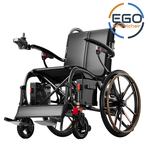 EGO CARBON PRO 250+ 電動輪椅 (20吋大輪, 波浪形座位)