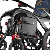 EGO CARBON PRO 250 電動輪椅 (輕巧強動力, 波浪S 形座位)