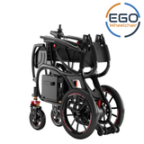 EGO CARBON PRO 250 電動輪椅 (輕巧強動力, 波浪S 形座位)