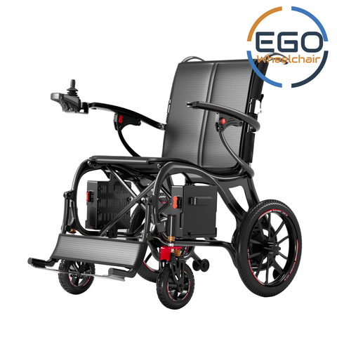 EGO CARBON PRO 250 電動輪椅 (大馬力, 波浪形座位)