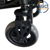 EGO_CARBON_12KG 碳纖維電動輪椅 前輪雙避震系統