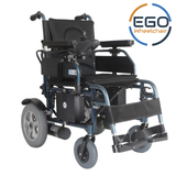 星之輪椅 EGO E12 PRO 2026 年新色款 - 輕便可摺式電動輪椅，配備長續航韓國 LG 鋰電池