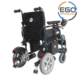 星之輪椅 EGO E12 PRO 2026 年新色款 - 輕便可摺式電動輪椅，配備長續航韓國 LG 鋰電池， 可調節式防反輪， 增加靈活性。