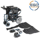 星之輪椅 EGO E12 PRO 2026 午夜藍 (Midnight)款 - 輕便可摺式電動輪椅， 配件圖 