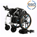 Power wheelchair for Lions International Convention