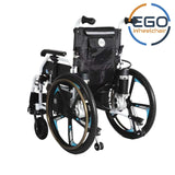 電動輪椅, EGO E24 PRO 可摺式電動輪椅, 韓國LG鋰電池, 英國PG 控制器, 台灣320 W 摩打, 星之輪椅, 香港輪椅公司, 免費上門試車