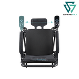 星之輪椅 HealthChair Z CARBON 1 電動輪椅 (碳纖維車架，淨重17KG，真正香港製造） 左右控制