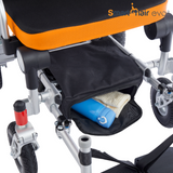 美國 KDF SMARTCHAIR TRAVEL EVO 2 電動輪椅 儲物
