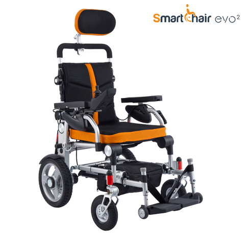 美國 KDF SMARTCHAIR TRAVEL EVO 2 電動輪椅