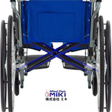 Miki CRT-3 multi functional manual wheelchair日本Miki CRT-3 16吋座闊 (超輕大輪) 鋁合金手推輪椅 (可反扶手 拆腳踏) 