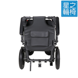 PX-40 旅行型手推輪椅 (避震車輪) 站立 STAND星之輪椅