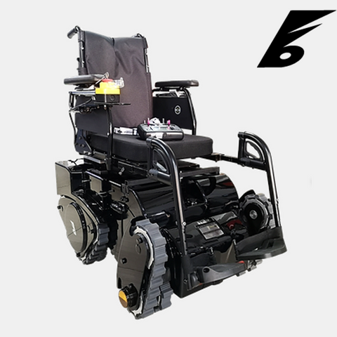 電動輪椅, B-Free Double Flash 上落樓梯電動輪椅, 星之輪椅